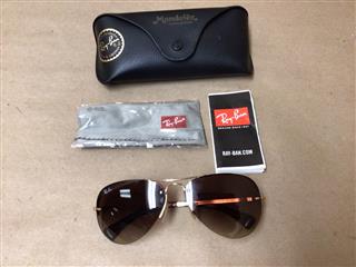 RAY-BAN RB-3449 SUNGLASSES